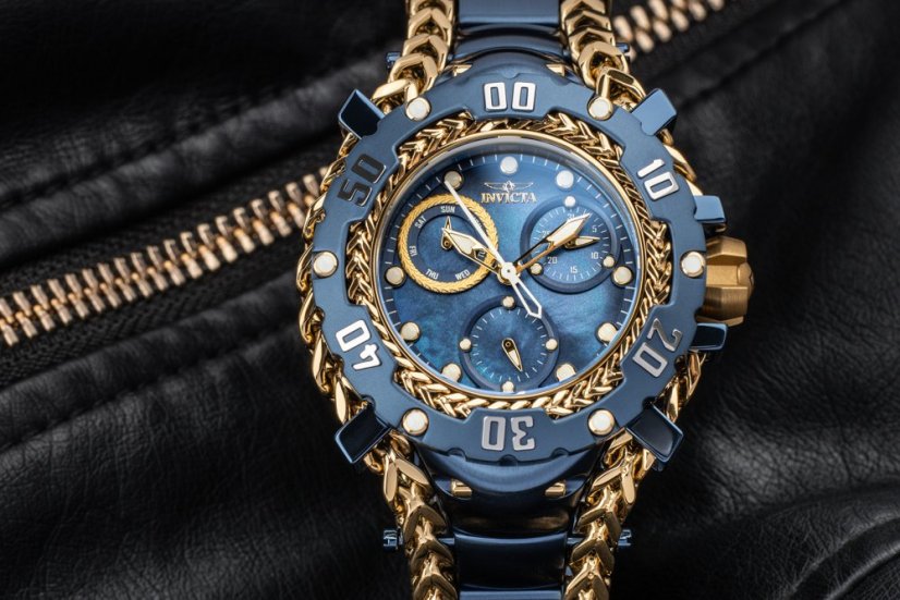Invicta Gladiator Quartz 43mm 42241