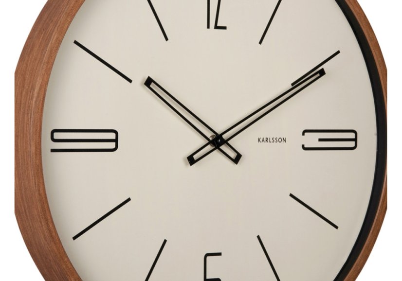 Dizajnové nástenné hodiny 6089SB Karlsson 50cm