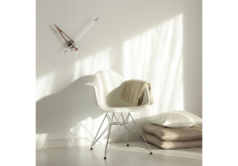 Dizajnové nástenné hodiny Nomon Cris white 70cm