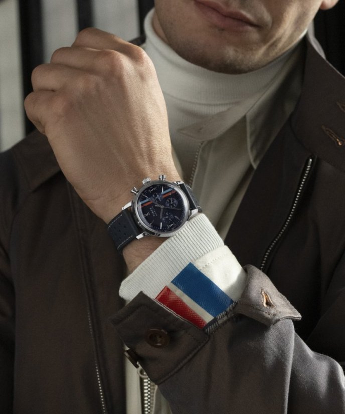 Timex Marlin Chronograph Tachymeter TW2W99000UK