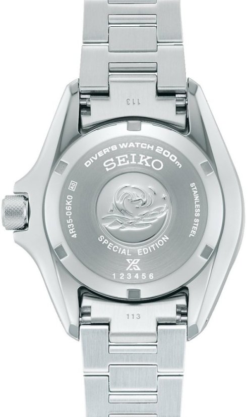 Seiko SRPL53K1 Prospex Sea PADI Special Edition