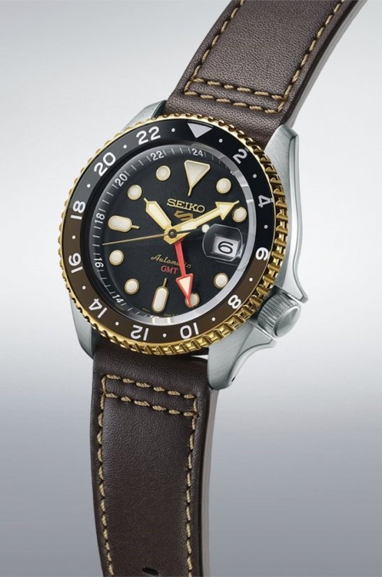 Seiko SSK036K1 Seiko 5 Sports SKX GMT Series