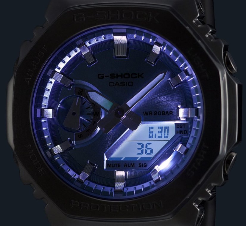 CASIO GM-2110D-8AER G-Shock G-Steel