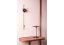 Dizajnové nástenné hodiny Nomon Punta BW 63cm