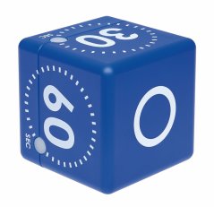 TFA 38.2036.06 - Digitálny časovač CUBE - modrý