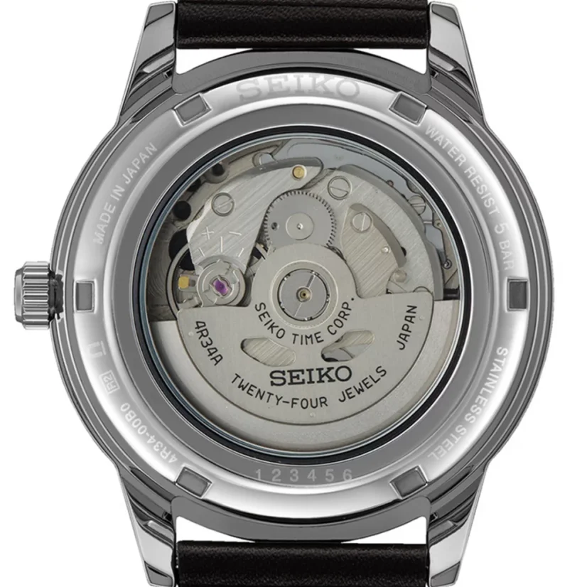 Seiko SSK013J1 Presage 'Fume' Styl 60. Road Trip GMT