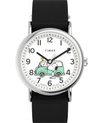 Timex Peanuts Weekender Tribute Van TW2Y118006B