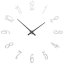Dizajnové hodiny 10-314 CalleaDesign (viac farieb) Farba biela-1 - RAL9003