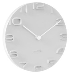Dizajnové nástenné hodiny 5311WH Karlsson 42cm