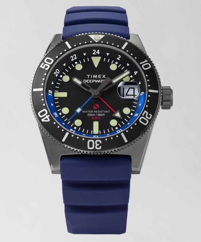 Timex Deepwater Reef GMT TW2W75100UK
