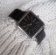Čierne dámske hodinky MINET OXFORD MIDNIGHT BLACK MESH MWL5112