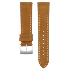 Kožený řemínek na hodinky PRIM RB.13282 (22 mm) - světle hnědý - RB.13282.2220.5100