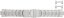 Ocelový náramek Orient UM006113J0 22mm (pro model RA-EL00), stříbrný