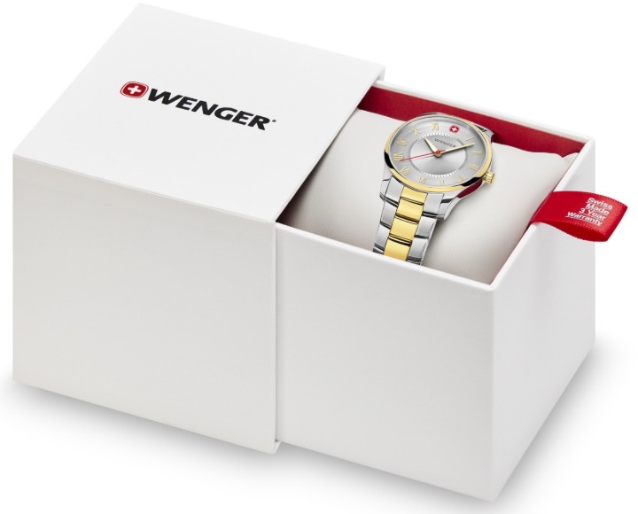 Wenger City Classic Quartz 01.1421.125