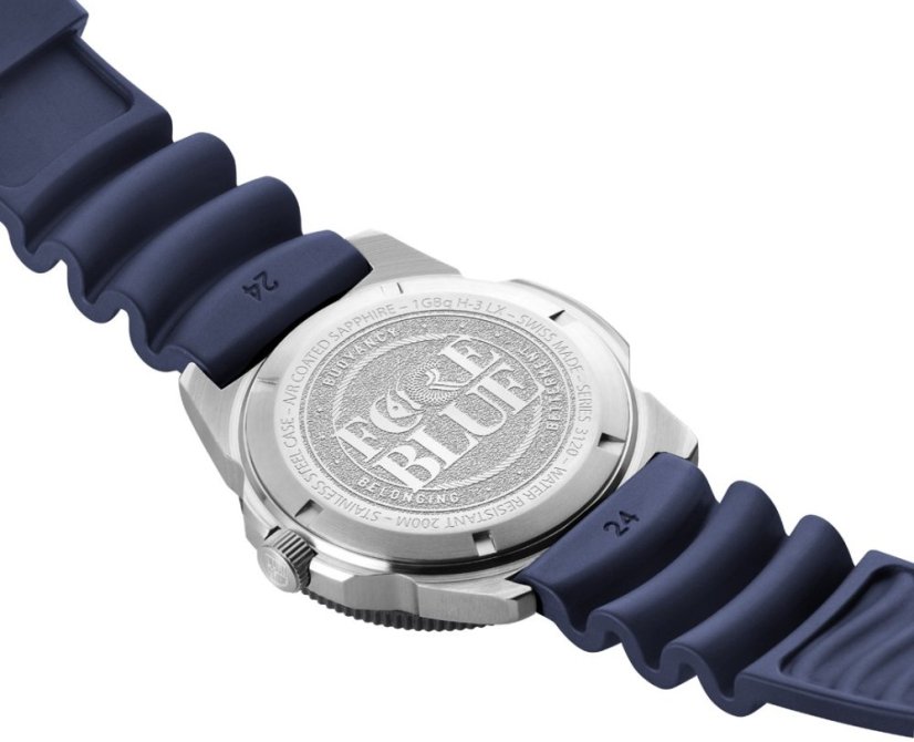 Luminox Pacific Diver 3120 Series Force Blue XS.3125.FB