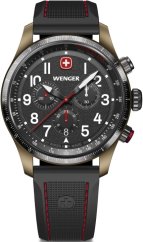 Wenger Terragraph Quartz Chronograph 01.0543.113