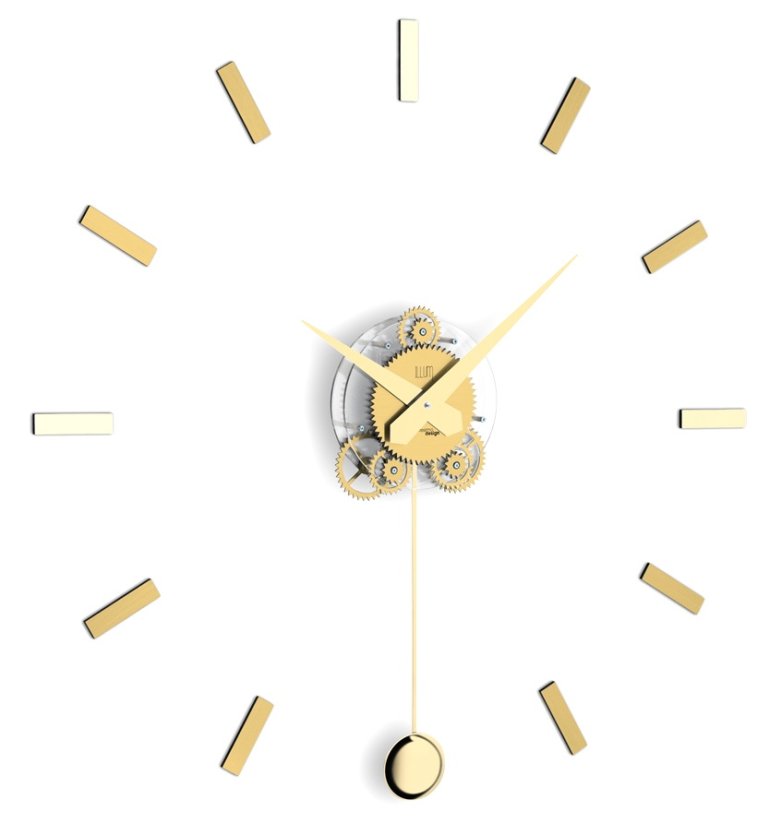 Dizajnové nástenné hodiny I202G IncantesimoDesign 80cm