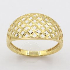Zlatý prsten AZR2571, vel. 64, 1.95 g