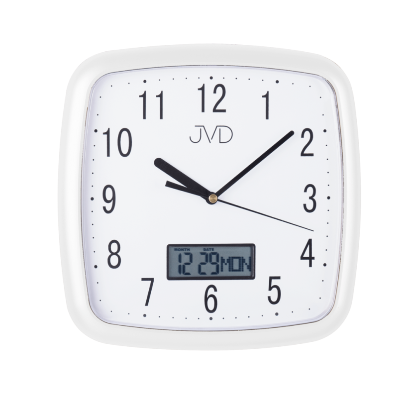 Hodiny s LCD kalendárom JVD VDH615.4 Hodiny s LCD kalendárom JVD VDH615.4