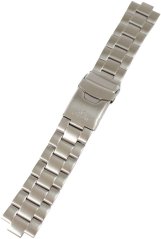 Ocelový náramek Orient UM025517J0 22mm (pro model RA-TX02), stříbrný