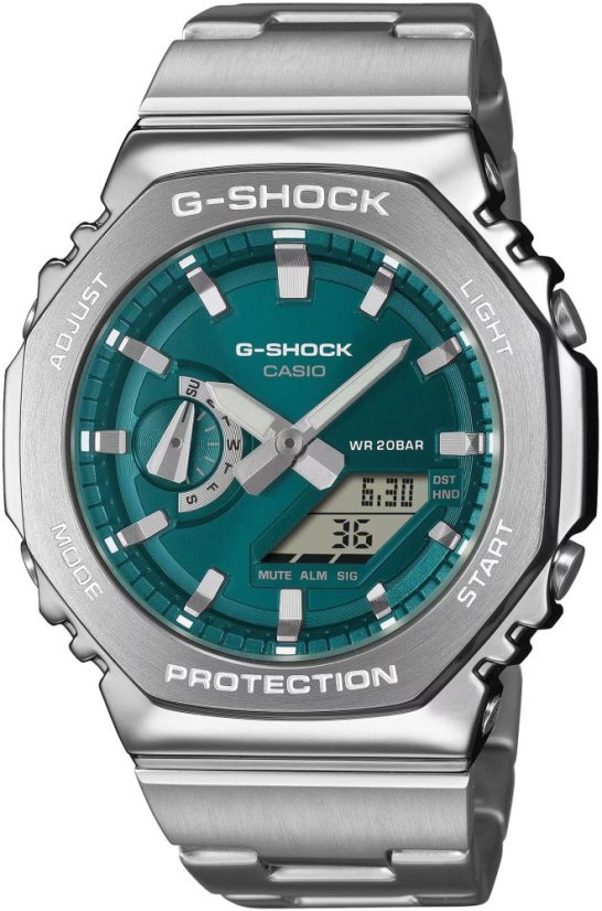 CASIO GM-2110D-3A1ER G-Shock G-Steel