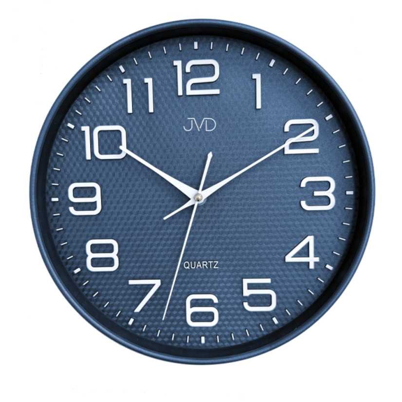 Nástěnné hodiny s tichým chodem  JVD HX9309.4
