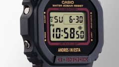 CASIO DW-5600AI-1ER G-Shock Andrés Iniesta - Limitovaná edícia