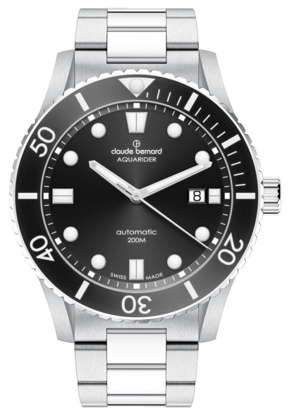 Claude Bernard 80129 3NBM NIB Aquarider Automatic