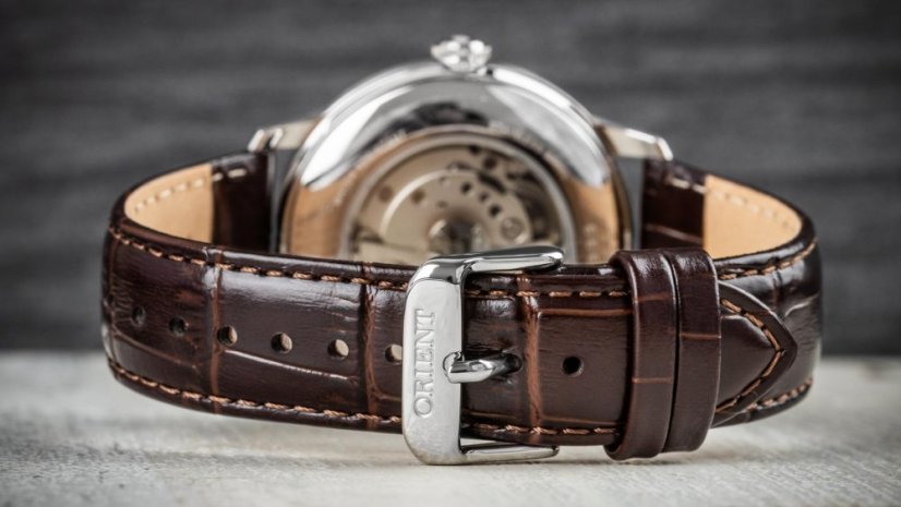 Orient Classic Bambino 2nd Generation Version9 Sun & Moon Automatic RA-AK0803Y30B