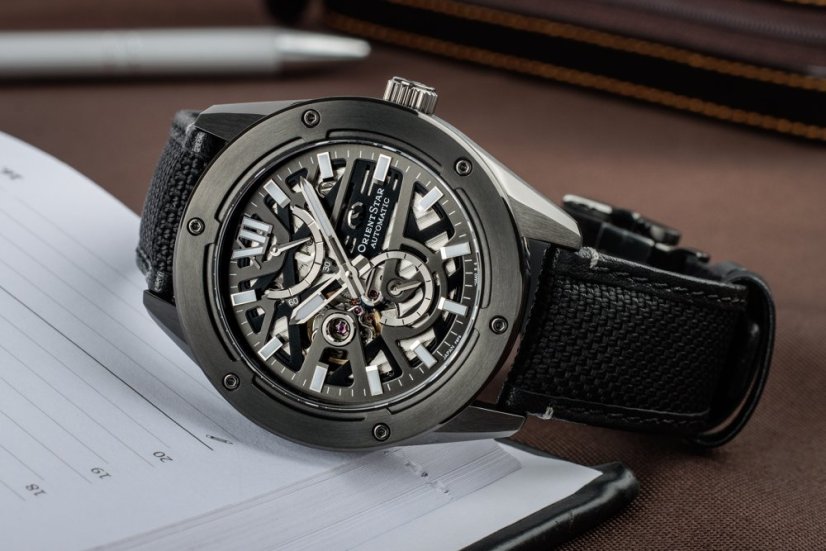 Orient Star Contemporary M34 F8 Avant Garde Skeleton Automatic RE-BZ0002B00B