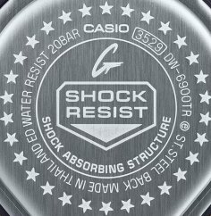 CASIO DW-6900TR-4ER G-Shock 30th Anniversary of 6900 Line