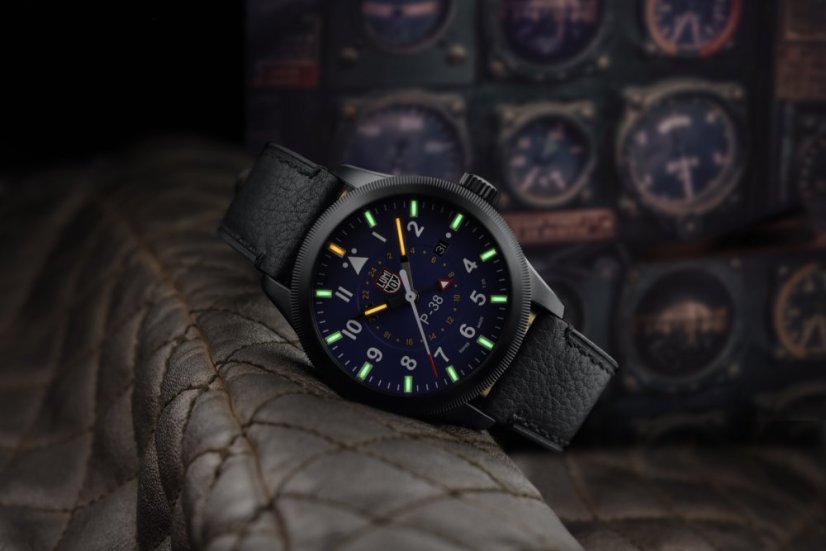 Luminox Air Pilot P-38 LIGHTNING™ GMT 9520 Series XA.9523