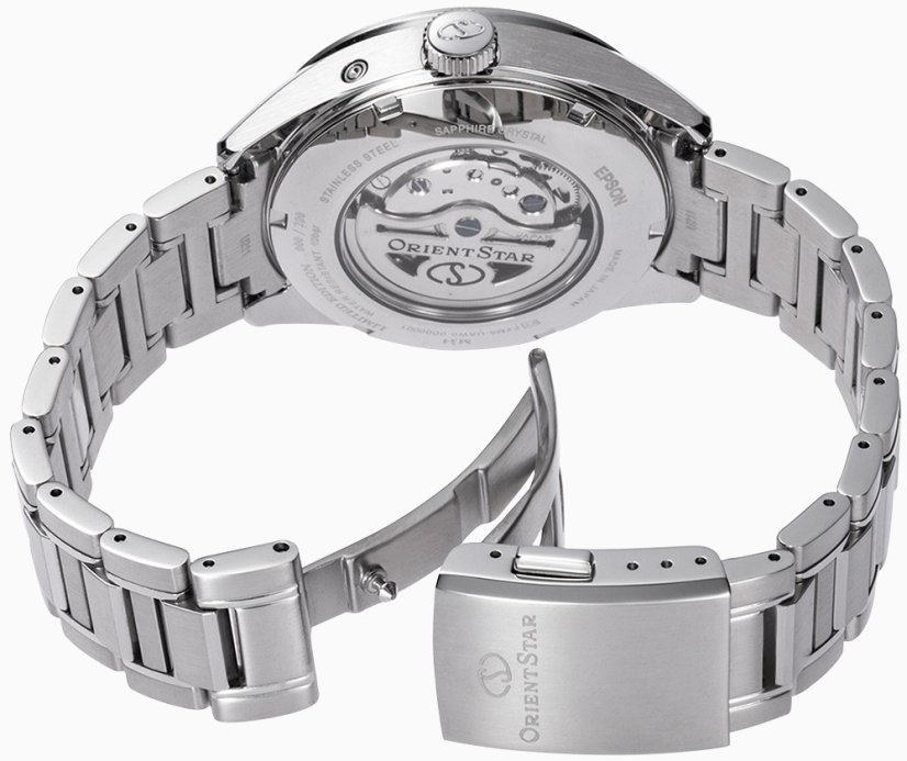 Orient Star Contemporary M34 F7 Moon Phase Automatic RE-AY0202A00B Limited Edition 200 pcs