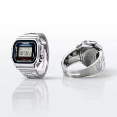 CASIO Ring Watch CRW-002D-1AER