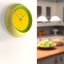 Dizajnové nástenné hodiny Lowell 00706-CFP Clocks 26cm