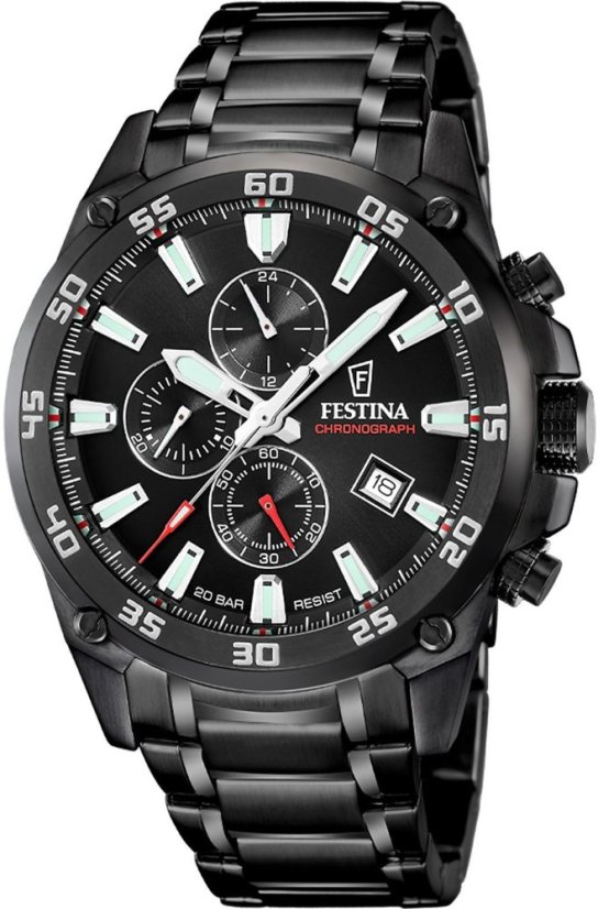 FESTINA 20735/3 TIMELESS CHRONOGRAPH FESTINA 20735/3 TIMELESS CHRONOGRAPH