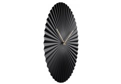 Dizajnové nástenné hodiny 5658BK Karlsson 50cm