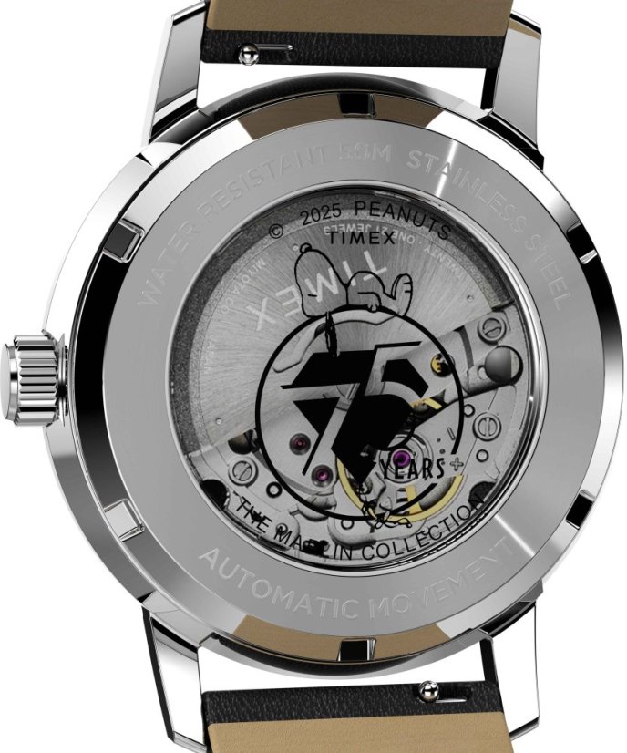 Timex Peanuts Marlin Automatic 75th Anniversary Edition TW2Y100007U