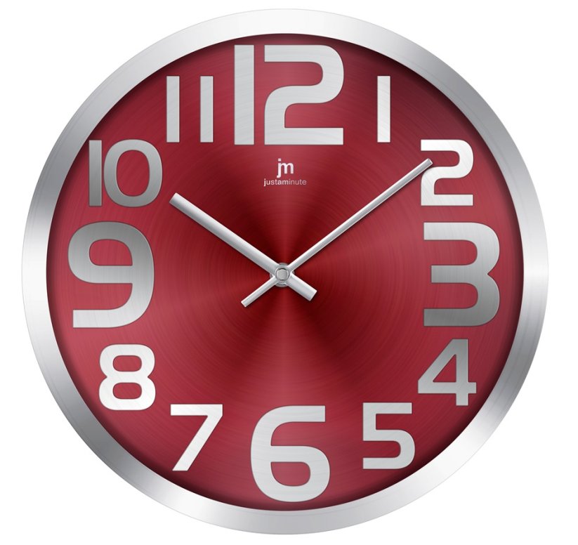 Dizajnové nástenné hodiny 14972R Lowell 29cm