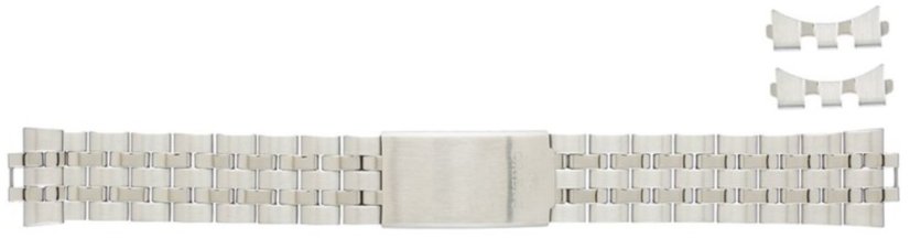 Ocelový náramek Orient UM00E111J0 20mm (pro modely RA-AB0E, RA-AK05), stříbrný