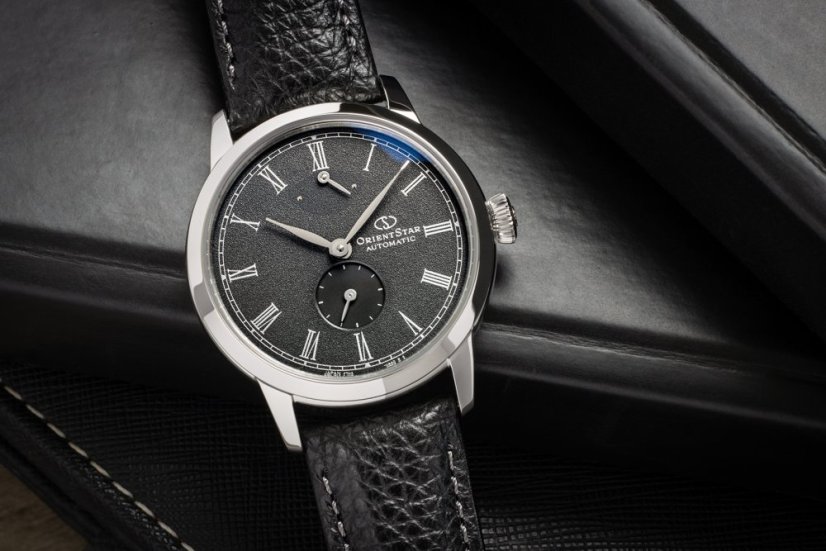 Orient Star Classic M45 F7 Small Seconds Automatic RE-BS0003N00B 75. Anniversary Limited Edition 500pcs