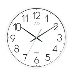 Nástenné hodiny s tichým chodom JVD HX8016.1