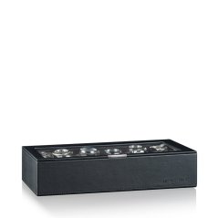 Kazeta na hodinky HEISSE & SÖHNE 70019-123.37 HS Mirage XL - horní modul pro 12 hodinek - Schwarz