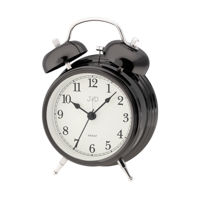 Budík s tichým chodem JVD SRP2217.4
