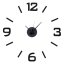 Nalepovacie hodiny E01.3509.90