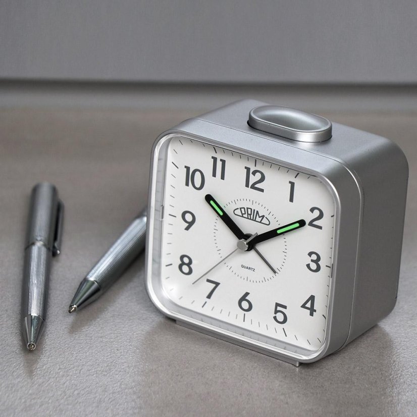 Budík PRIM Alarm Klasik - I (C01P.3795.0292.I)
