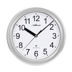 Dizajnové nástenné hodiny AT4522-19 Atlanta riadené signálom DCF 28cm