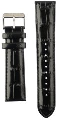 Kožený remienok Orient UDEUXSB 22mm (pre model RA-AB00), čierny
