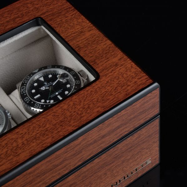 Kazeta na hodinky DESIGNHÜTTE 70005/153 Auckland 6 - cherry