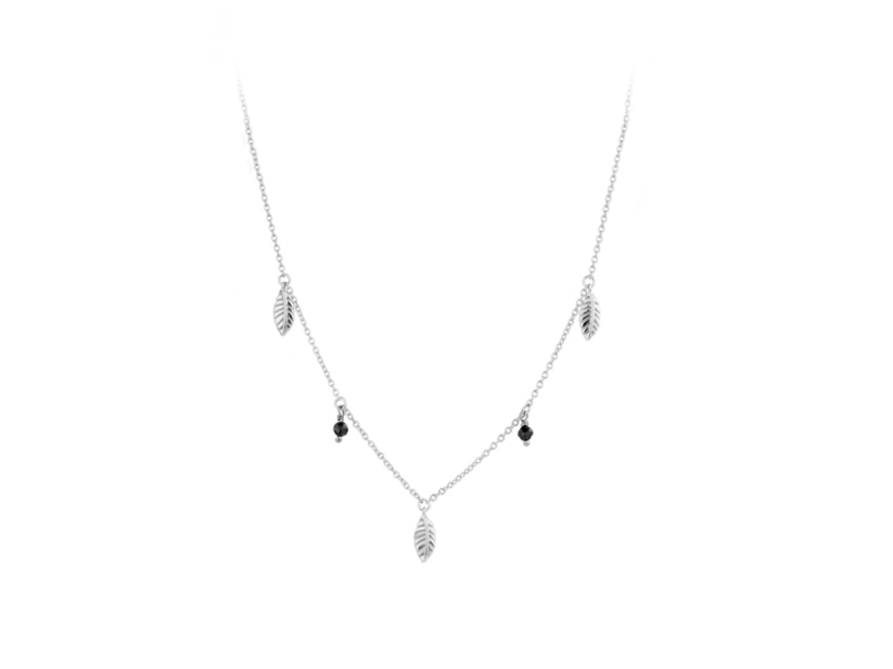 Stříbrný náhrdelník JVD SVLN0175XH2ON00